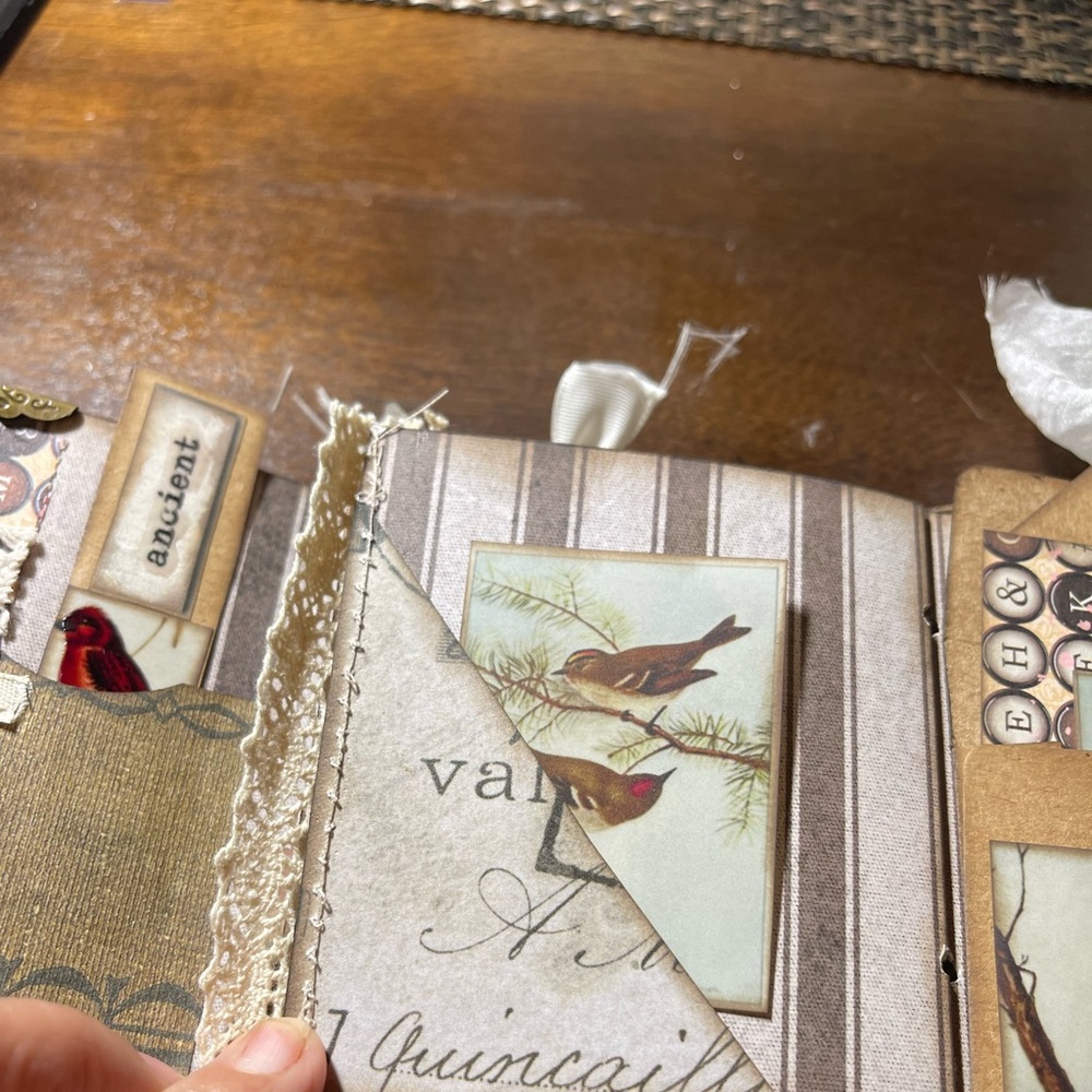 Mini wallet junk journal - Picture 7 of 10